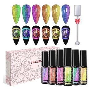 Cateye Gel Nail Polish 🤍